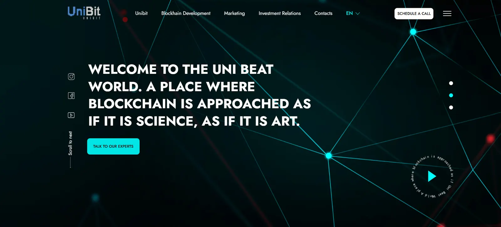 Decentralized Exchange (DEX) — slide 1 of 3